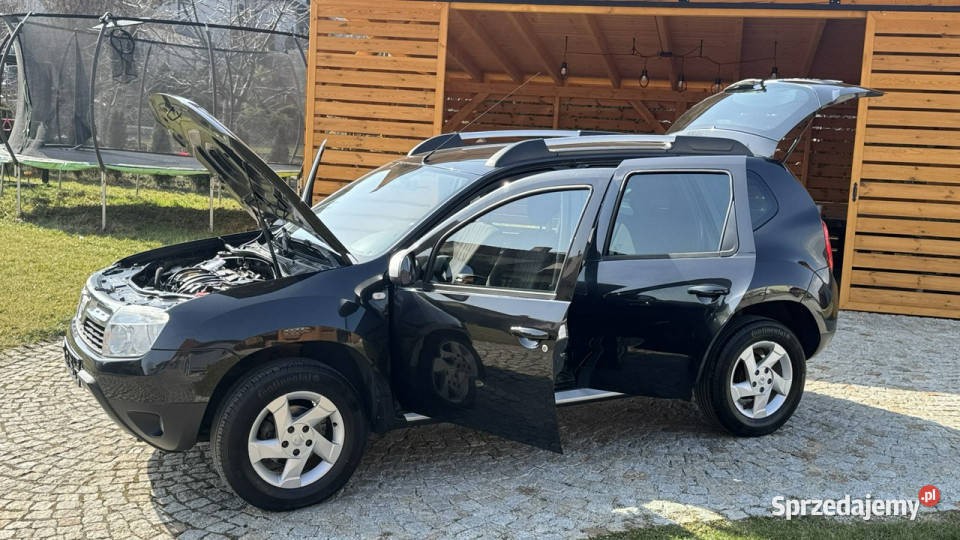 Dacia Duster 16 Benzyna 105 z Niemiec Strzegom