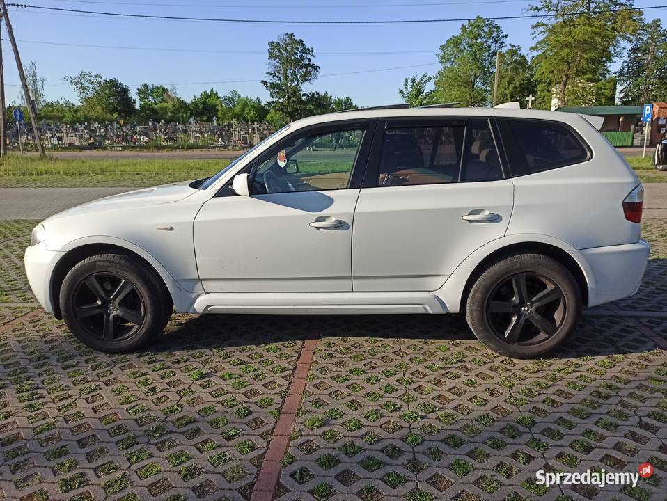 BMW X3 E83 1995cm3 X3 mazowieckie Otwock