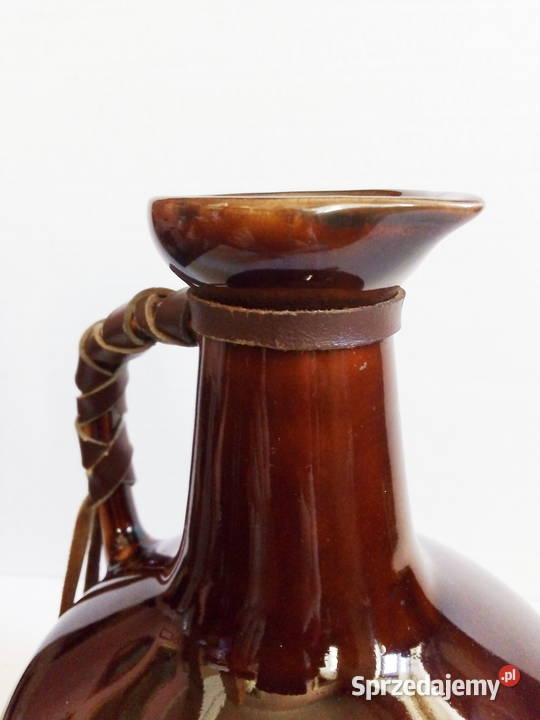 butla Jaroszów vintage PRL porcelit Częstochowa