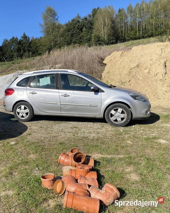 RENAULT CLIO III GRANDTOUR 2011 sprzedam