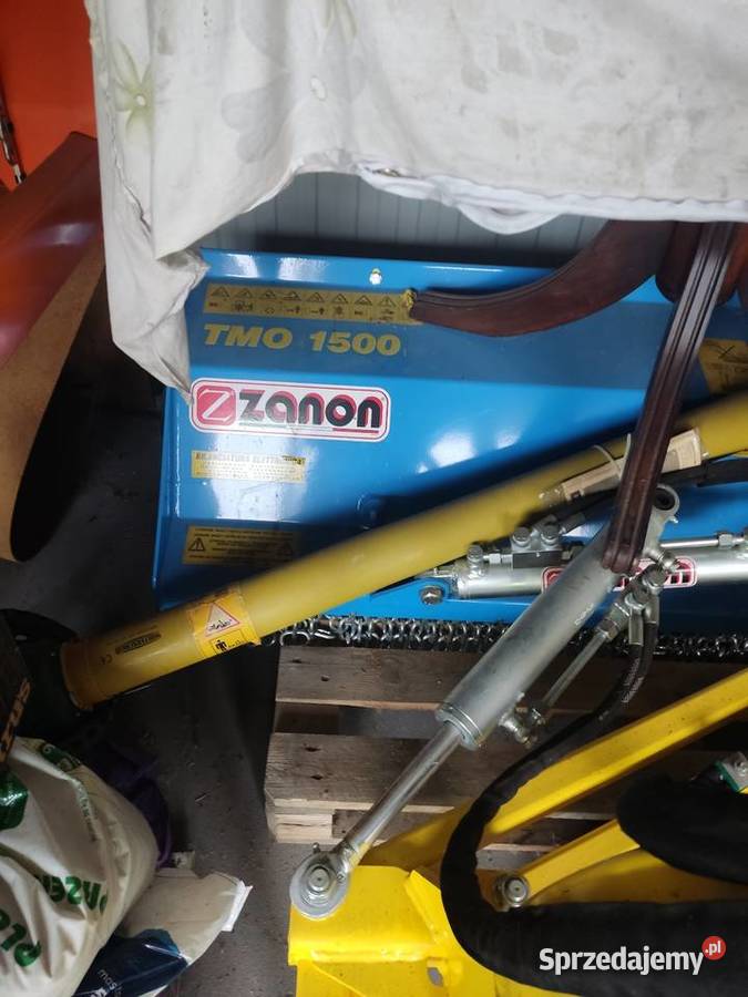 Kosiarka Zanon tylno boczna nieuszkodzony lubelskie Zawadów