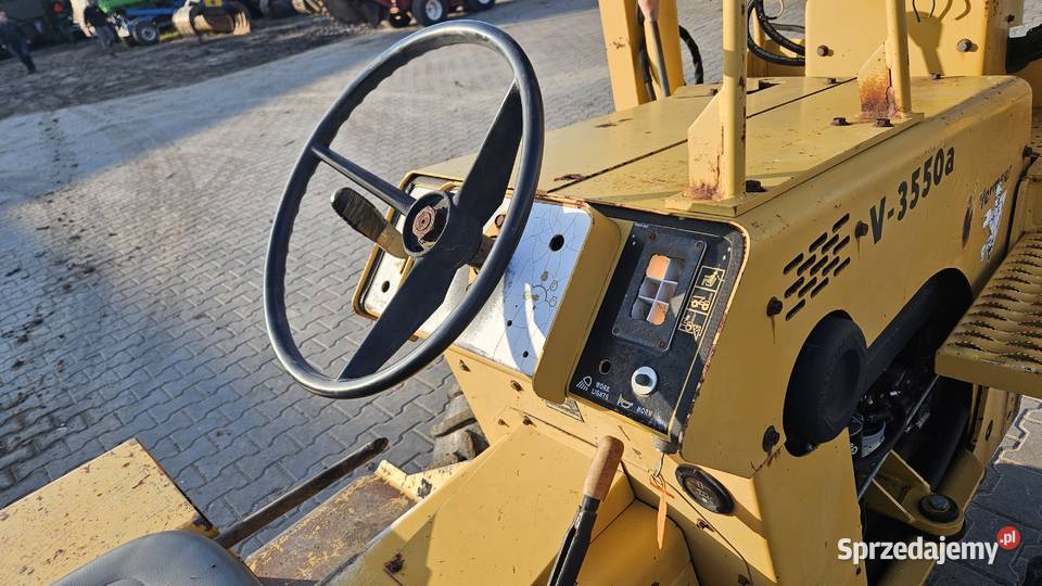 Koparka łańcuchowa Vermeer V3550 przesuw ramie Sochaczew