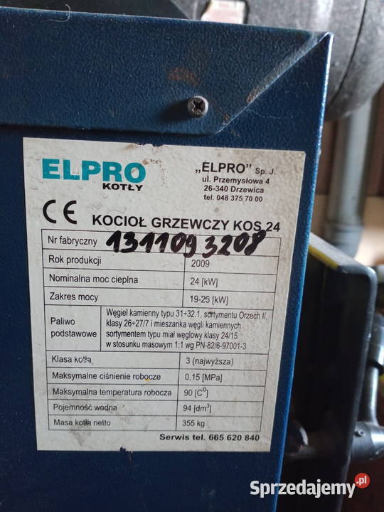 Kocioł grzewczy małopolskie Przysietnica sprzedam