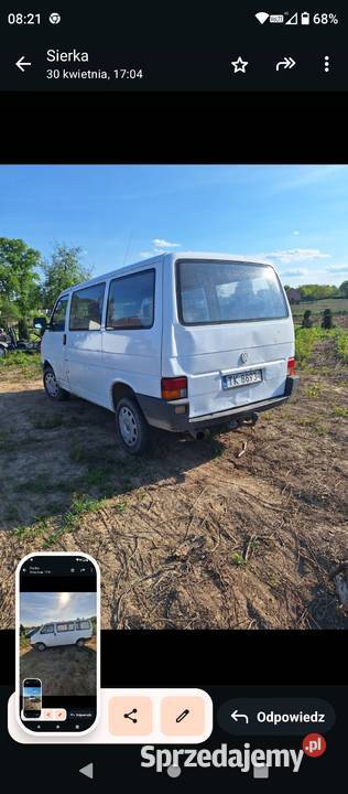 VW t4 Zarębice