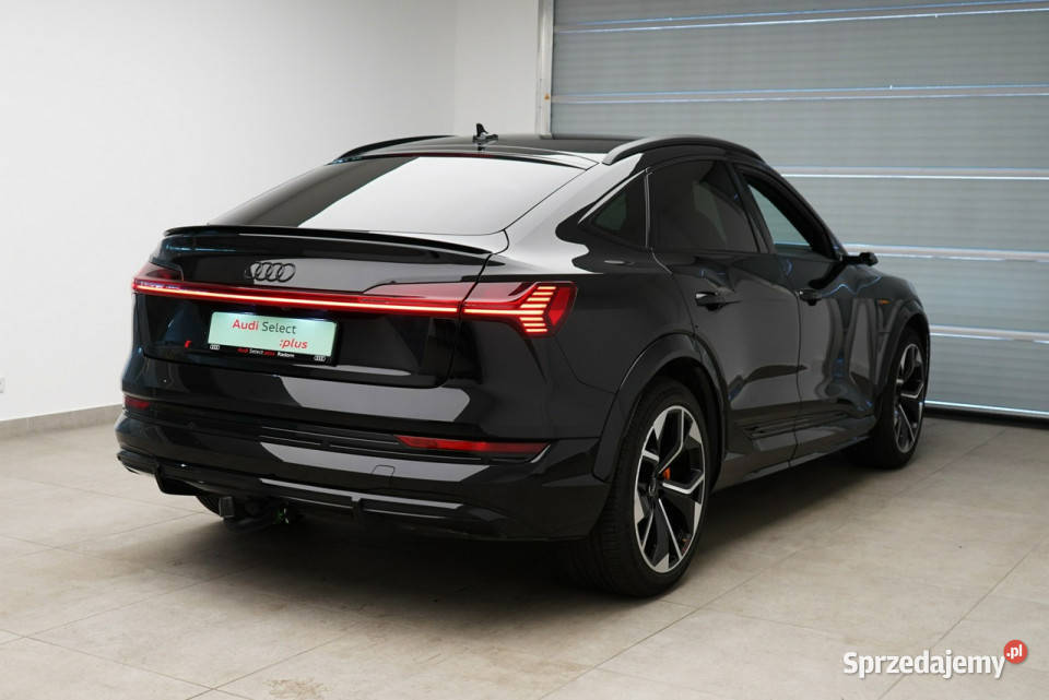 Audi etron Sportback 503 Virtual DigitalMatrix serwisowany w ASO świętokrzyskie Kielce