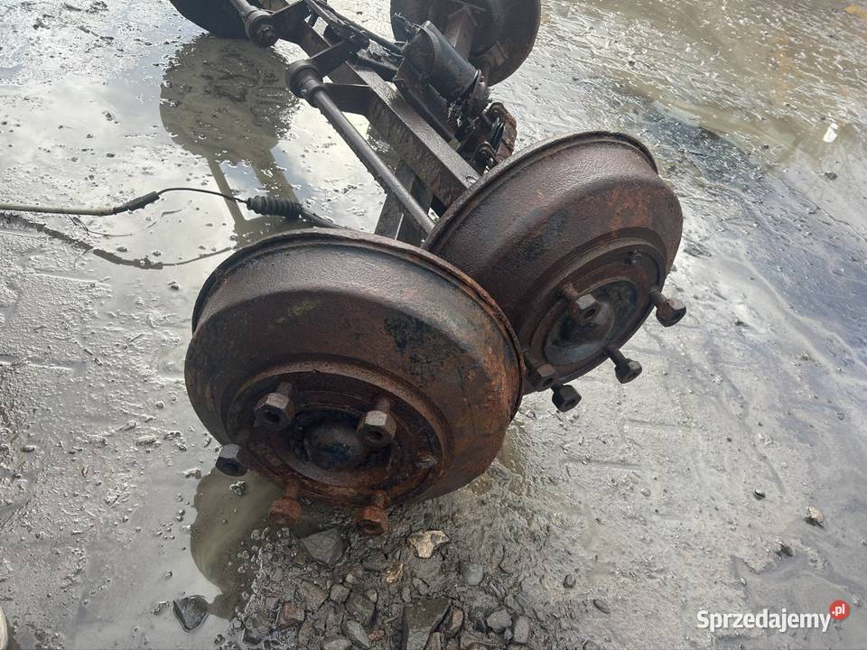 przyczepy d35 małopolskie Gromnik