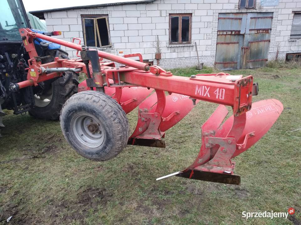 Pług zagonowy akpil mix 40 4 41 stan unia