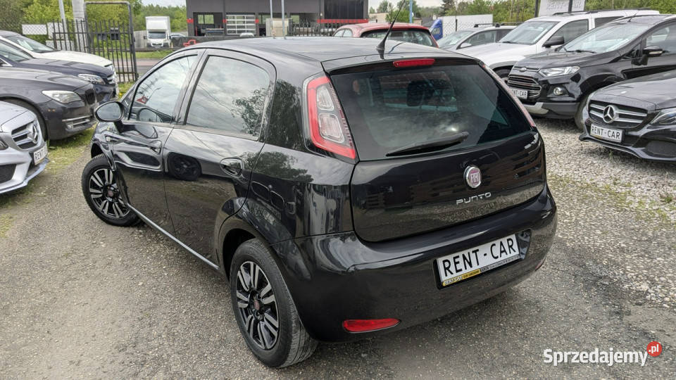 Fiat Punto Evo 12i70OPŁACONYBezwypadkowy klimatyzacja Częstochowa