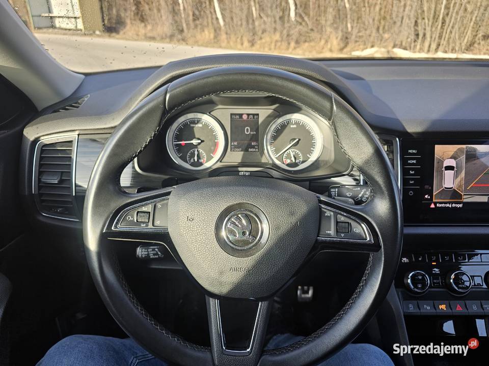 Skoda Kodiaq 20 TDI CR Style 4x4 DSG Kraśnik