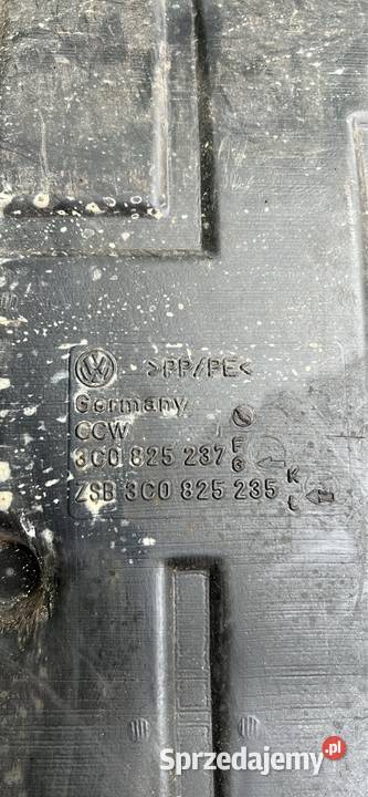 Osłona pod silnik Volkswagen Passat B7 Bielsko-Biała