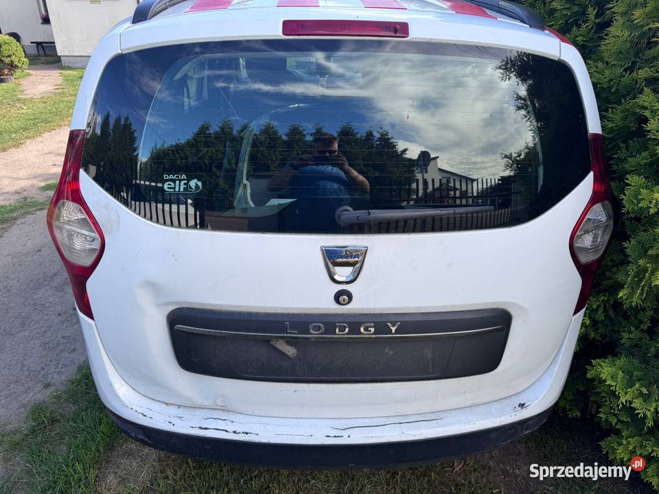 Dacia Lodgy benzyna gaz 16 4/5 Warszawa