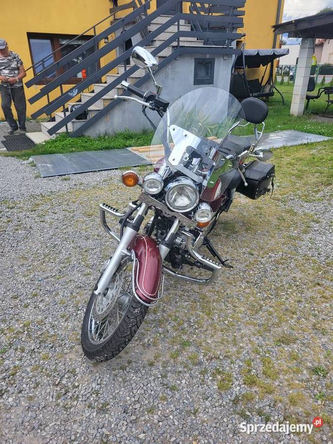 YAMAHA DRAG STAR 125 ZADBANA