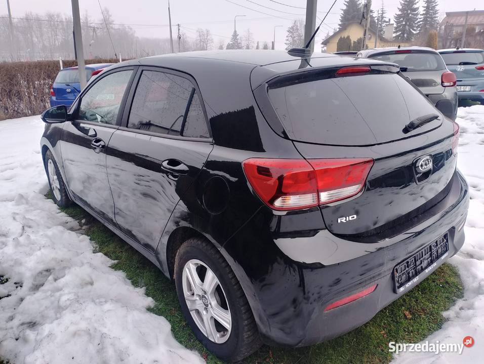 Kia Rio 12 Benzyna 2017 r
