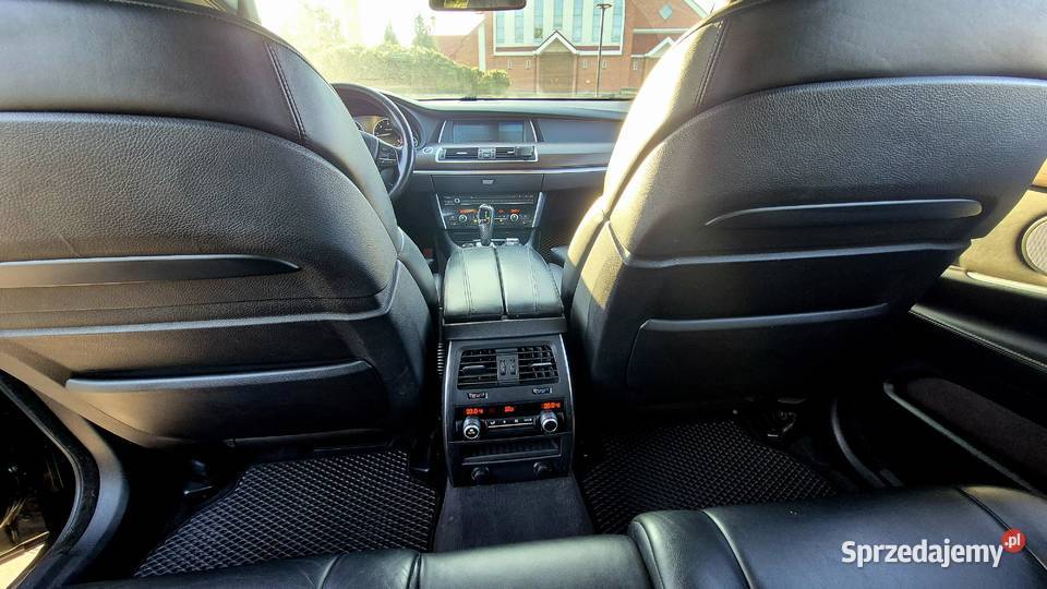 BMW 5GT 535D salon bezwypadkowy bogato czujnik deszczu