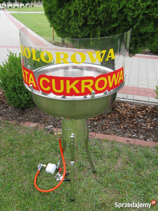 Nowa maszyna do waty cukrowej wata cukrowa ATEST małopolskie Kraków