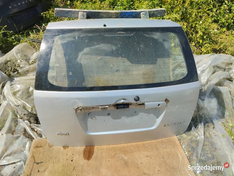 klapa bagażnika toyota corolla e12 kombi sprzedam