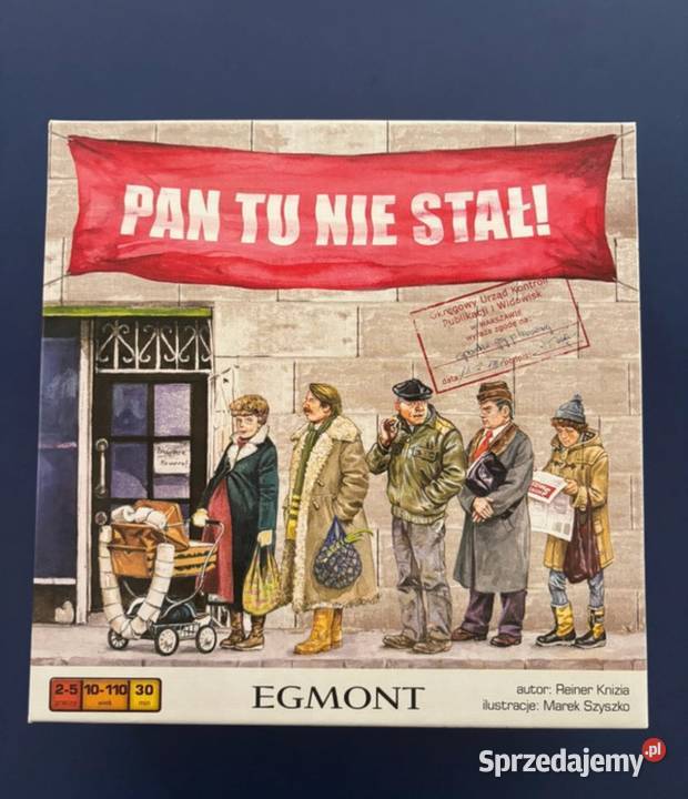 Gra Pan tu nie stał Karciane śląskie Katowice sprzedam