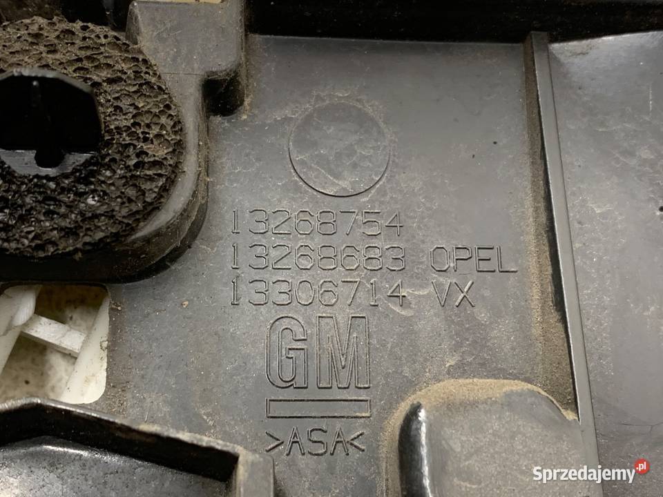 LISTWA KLAPY TYŁ CHROM OPEL MERIVA B Minivan sprzedam