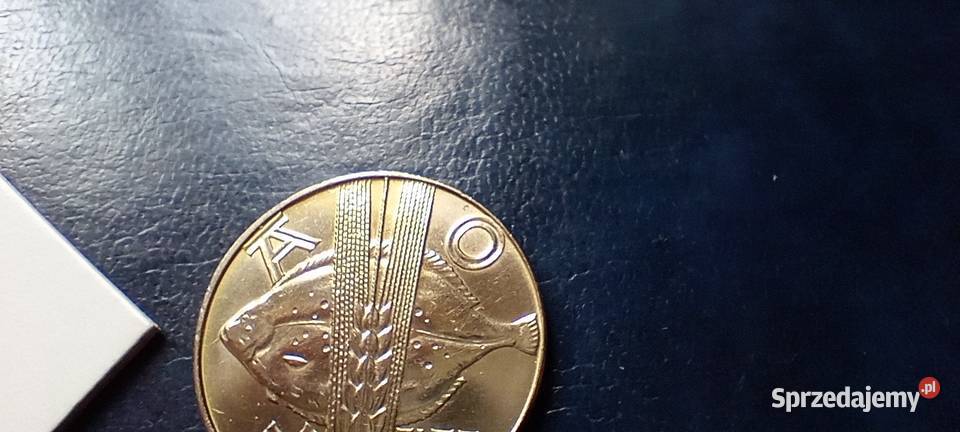 Stare monety 10 złotych 1971 FAO Polska Lesko