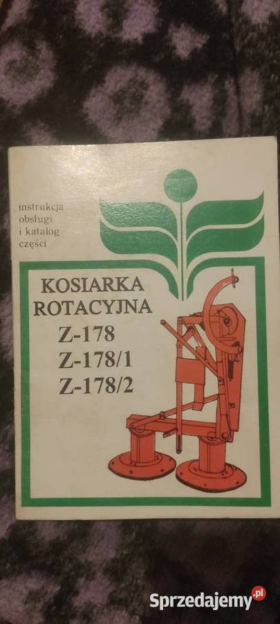 Kosiarka Rotacyjna Z178 Kamionka