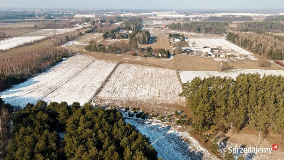 OKAZJA Mszczonów działka budowlanoinwestycyjna mazowieckie