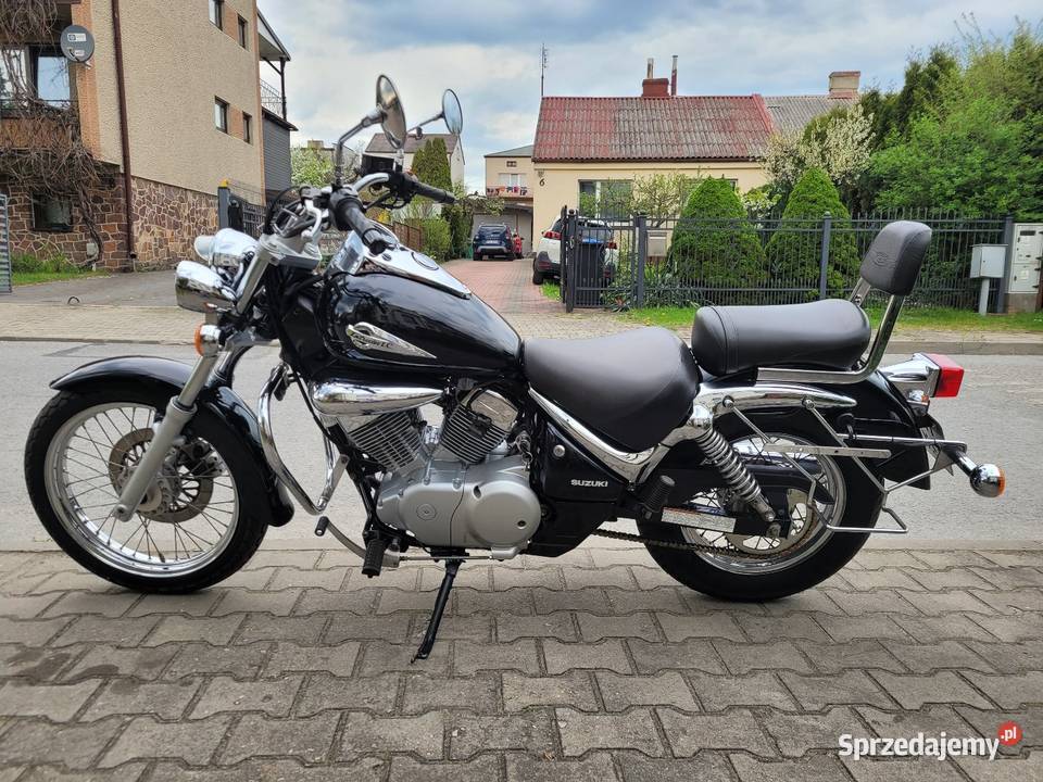 Suzuki Intruder VL125 na kat B 15 Przebiegu Kozów