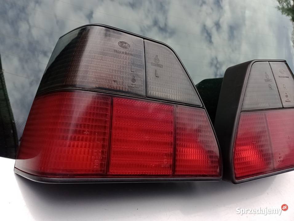 Lampy tylne Volkswagen Golf GTI G60 Sobieska Wola Pierwsza