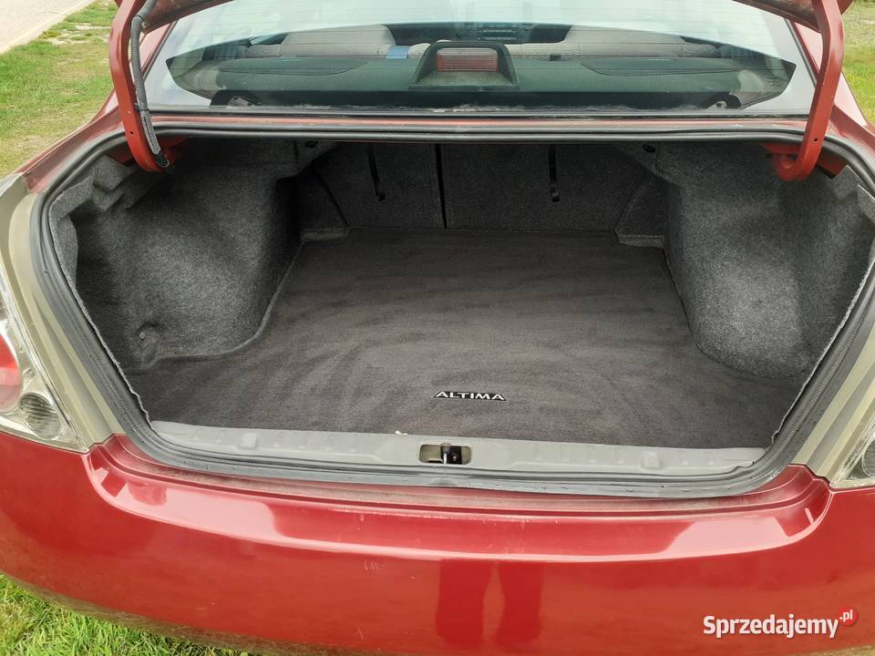 Nissan Altima 2005 25 benzyna gaz 141000 141000km Gidle
