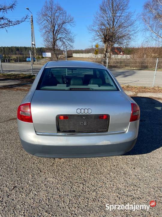 Sprzedam Audi A6 C5 pomorskie