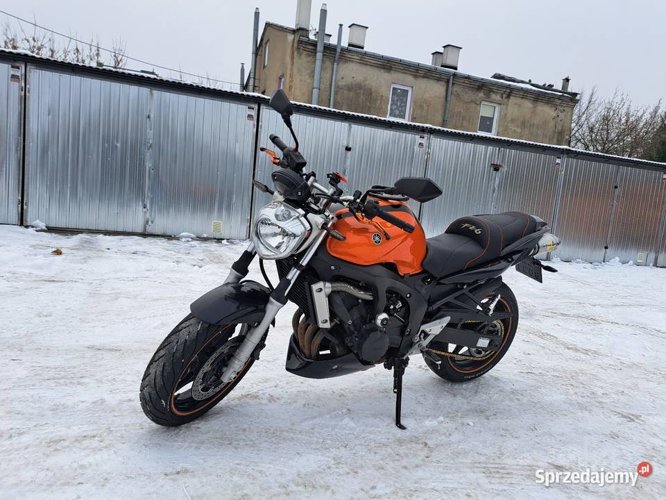 Yamaha fz6 naked Yamaha Włocławek
