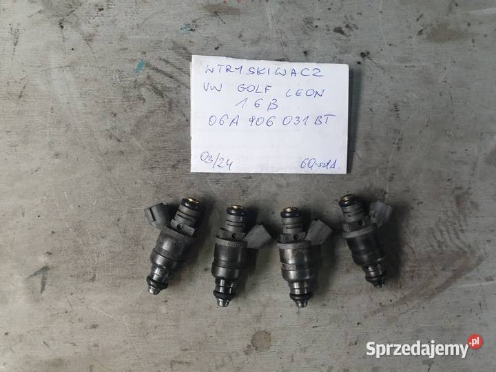 Sprawdzony wtryskiwacz benzynowy VW Seat 16 B Motoryzacja Suchedniów