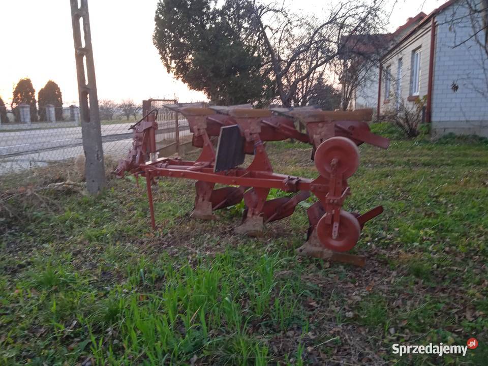 Pług 3 skibowy obrotowy Kozienice