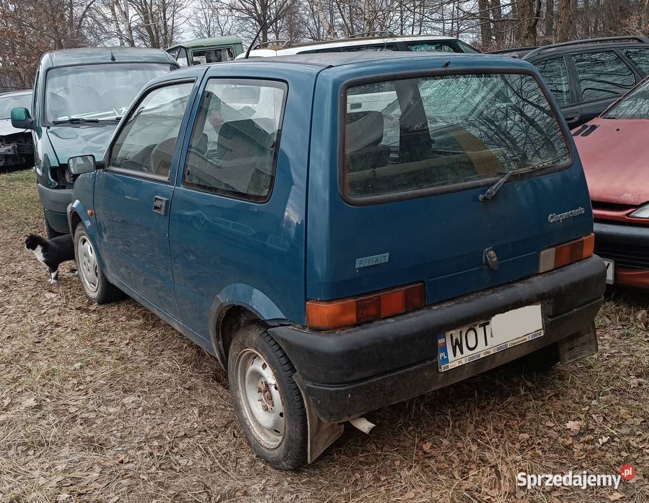 FSM Cinquecento Polski Fiat 170 1993 Celestynów sprzedam