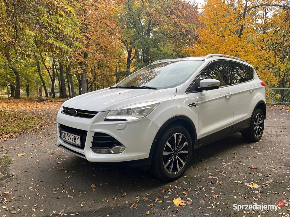 Ford Kuga automatyczna śląskie Sosnowiec