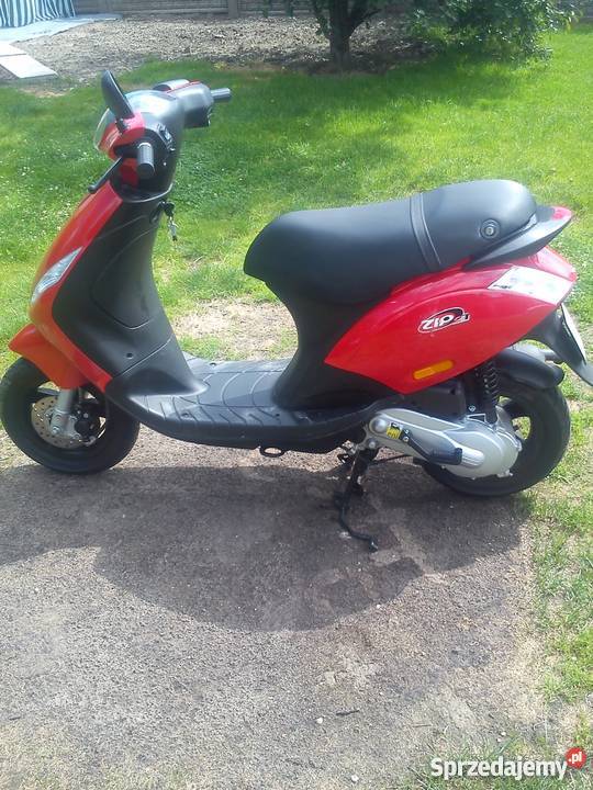 Skuter PIAGGIO Zip2T Wrocław