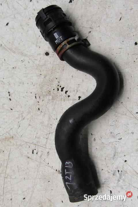 WĄŻ PRZEWÓD RURKA WODY 12 TURBO OPEL CROSSLAND X