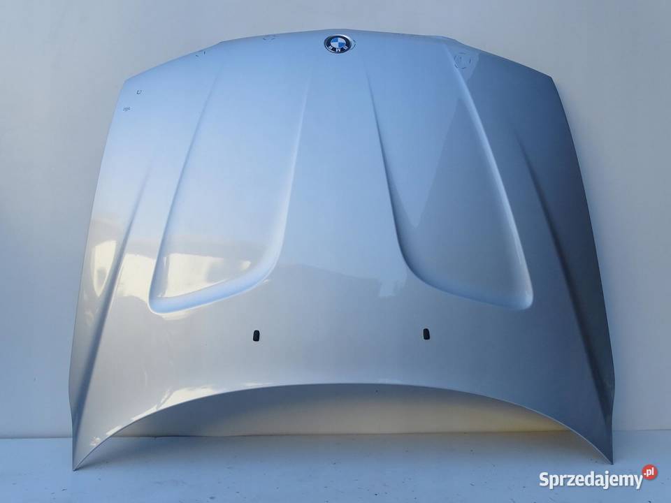 MASKA POKRYWA SILNIKA PRZÓD TITANSILBER 354 BMW sprzedam