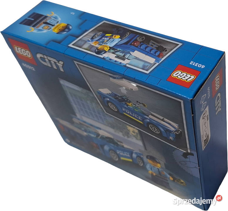 Klocki Lego City Radiowóz 60312 Zabawka Czeladź