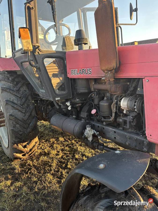 Ciągnik Belarus 820 lubuskie Słońsk
