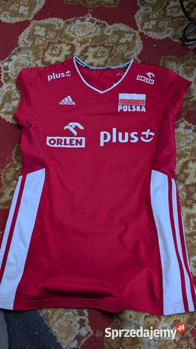 OKAZJA Koszulka Reprezentacji Polski Siatkówka Adidas