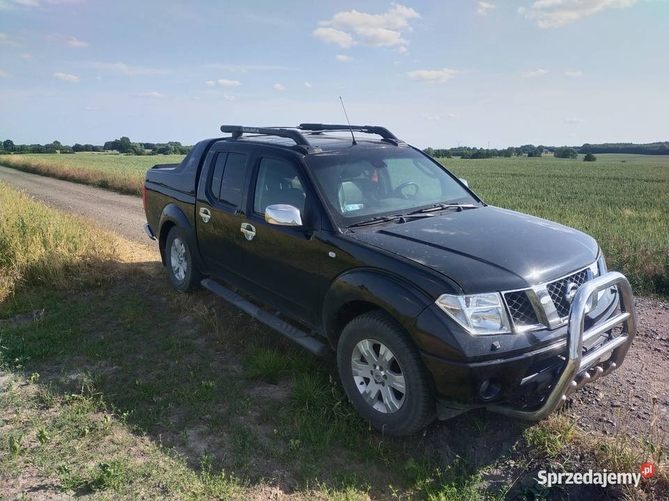 Nissan Nawara 25 Chrom edycja nawigacja GPS Brodnica