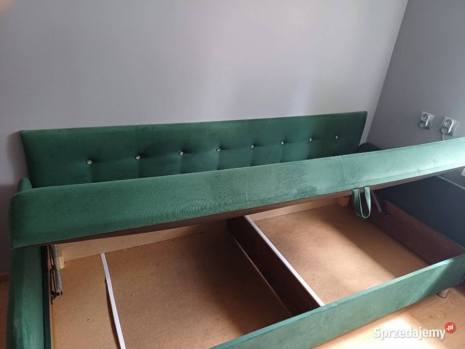 Łóżkosofa młodzieżowa z kryształkami Meble dolnośląskie Legnica