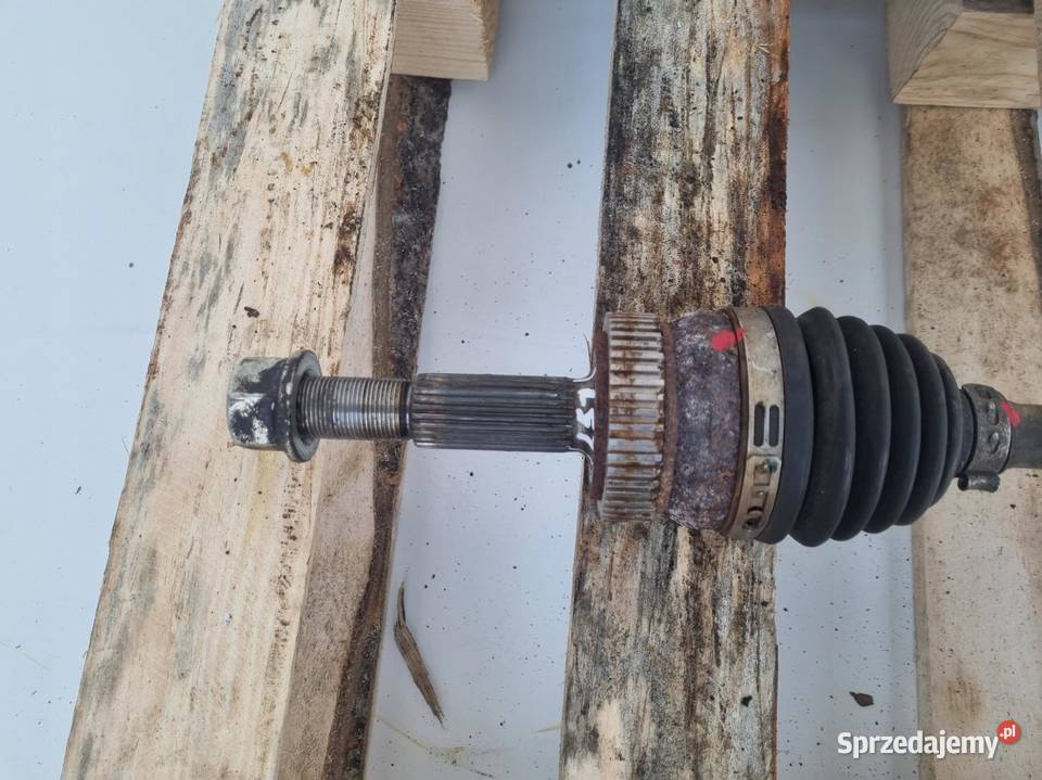 PÓŁOŚ Nissan Juke 16 T turbo LEWA TYLNA półośka osobowe Półosie Półosie Chełm