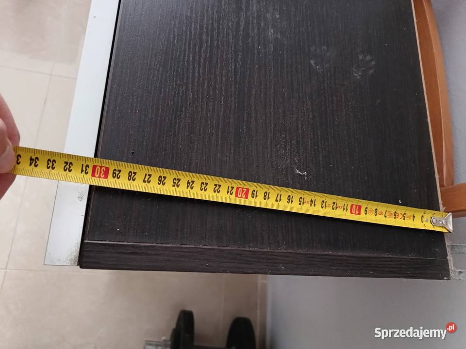 Szafka wisząca IKEA 100x36x32 front matowe szkło świętokrzyskie Lipowica