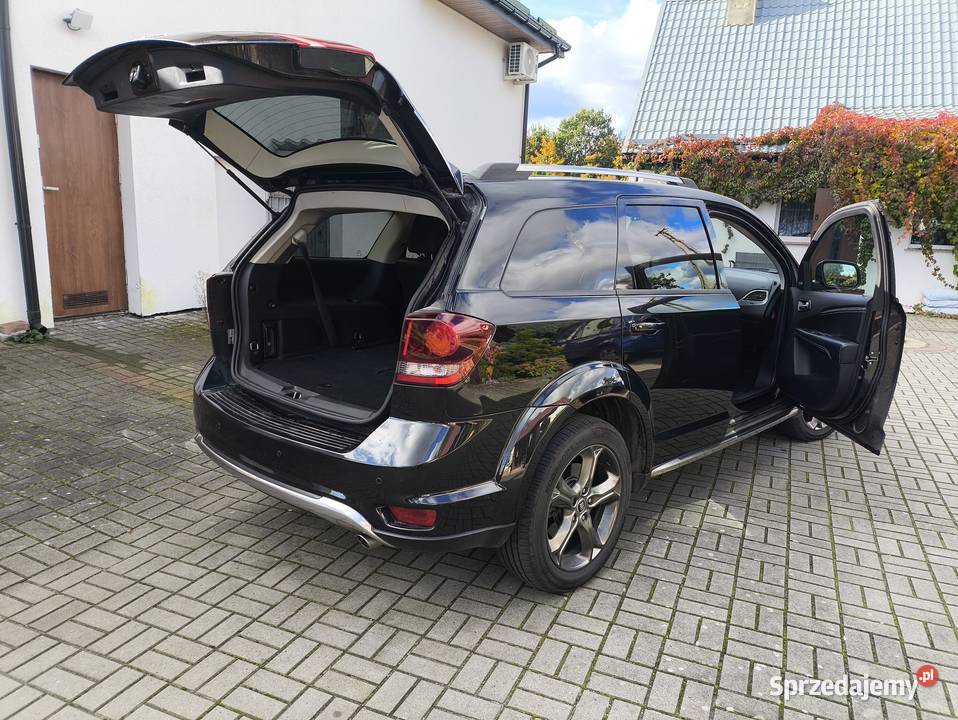 Fiat Freemont 20 WERSJA CROSS 4X4 ZAREJESTROWANY sprzedam