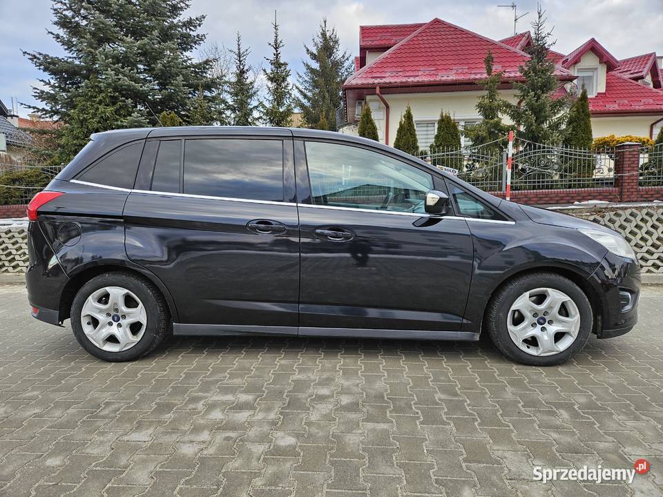 Ford Grand C 2011 7osobowy Rzeszów