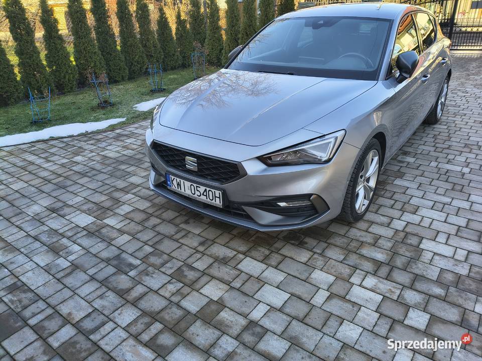 Seat Leon FR 2021r 15 Benzyna 150 Automat Gdów