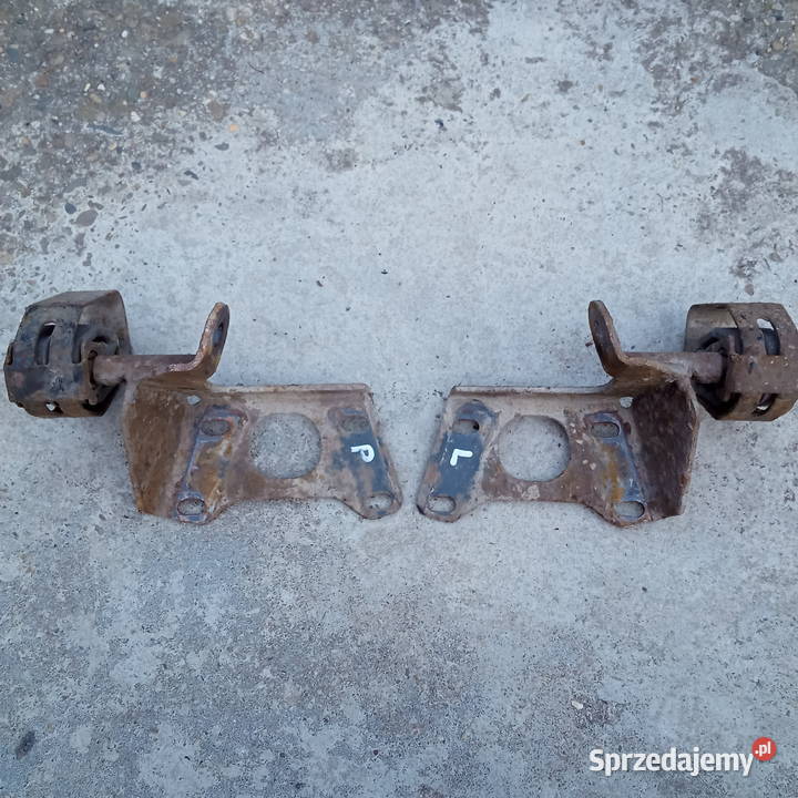 Audi 80 B4 26 28 V6 Wspornik tłumika 8A0253461D Układ wydechowy Dębica