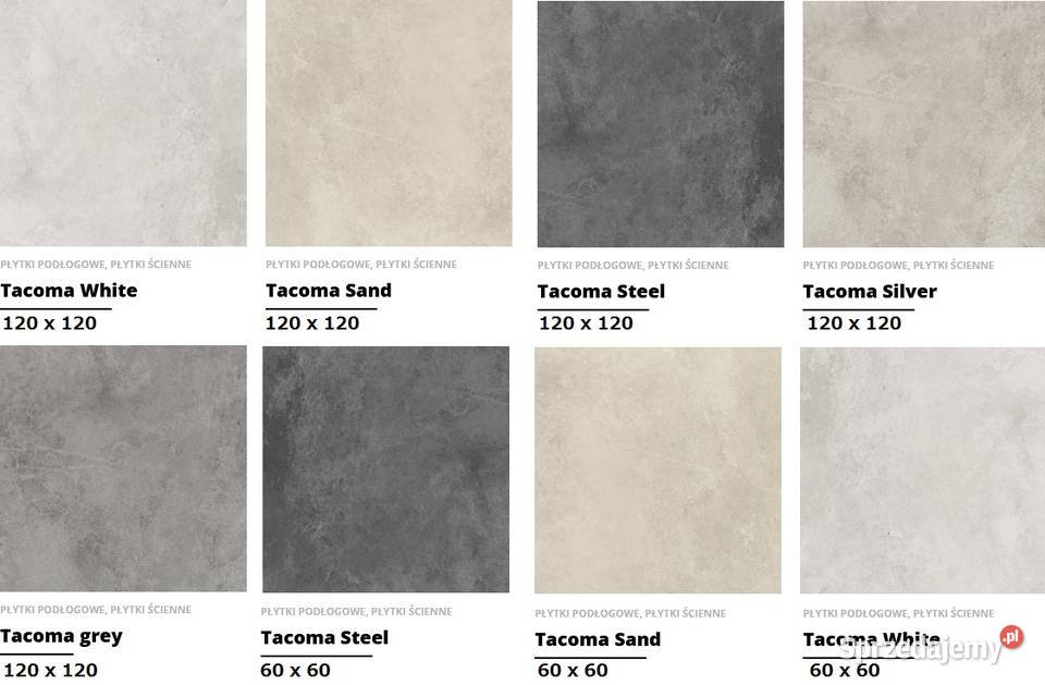 gres 6060 60120 120120 tacoma cerrad Gorzów Wielkopolski