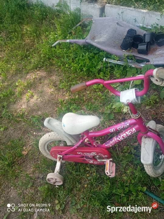 Romet Wigry 3 jubilat rowerki dziecięce zamienię Zalesie